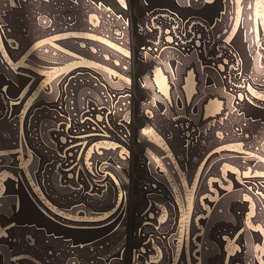 Beautiful black and white!  Size 14 NWOT - Picture 2 of 6